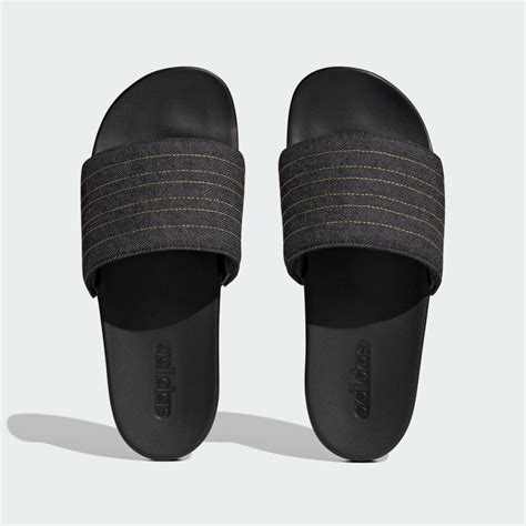 adidas slippers adilette groen wit|adidas Adilette Comfort Slides .